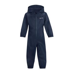 Regatta Childrens/Kids Waterproof Puddle Suit / Navy